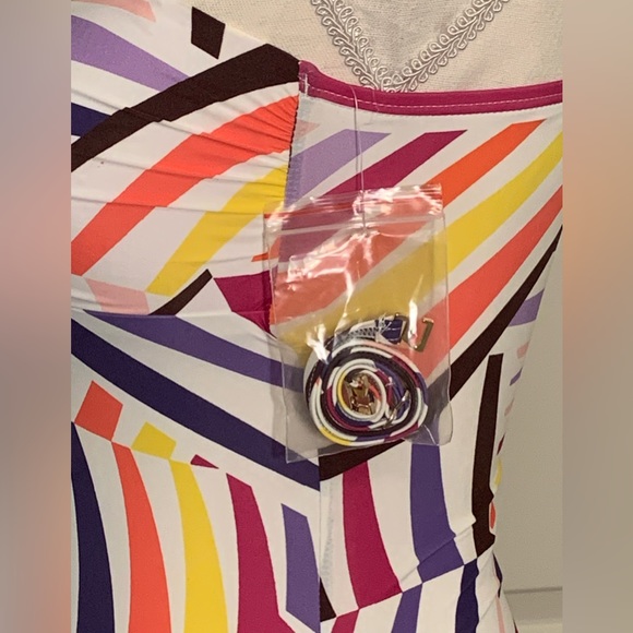 Kate Spade Geobrella One Piece Swimsuit - Picture 2 of 6